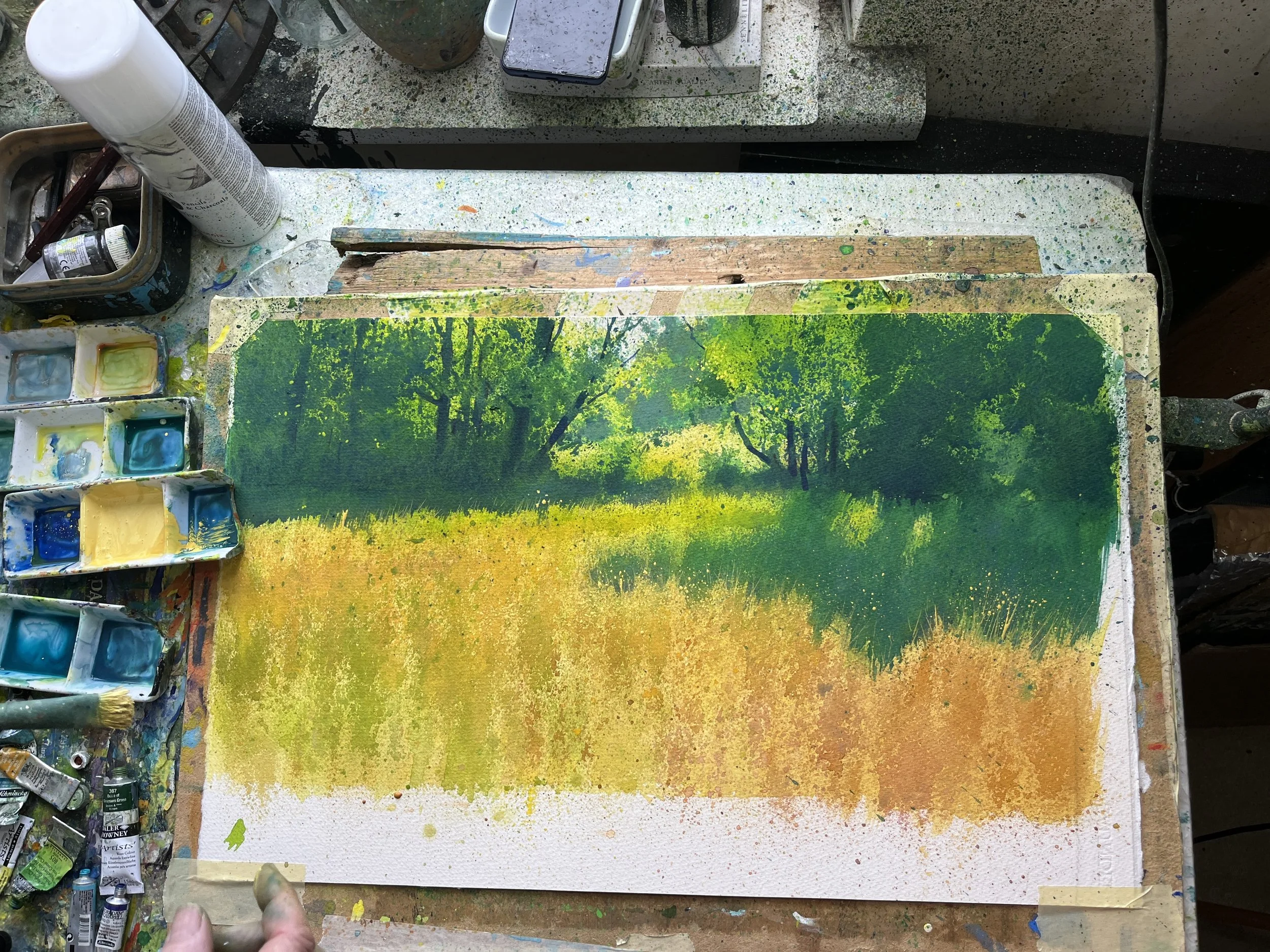 Studying with Richard Thorn, pt. 2 — Stephen Berry Art